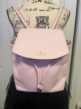 KATE SPADE pebble leather small backpack bag ❤️? Kate Spade New York Emma Small Backpack | Brixton Baker main image 4